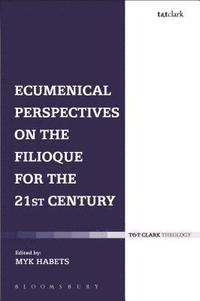 bokomslag Ecumenical Perspectives on the Filioque for the 21st Century