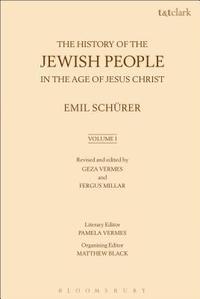 bokomslag The History of the Jewish People in the Age of Jesus Christ: Volume 1