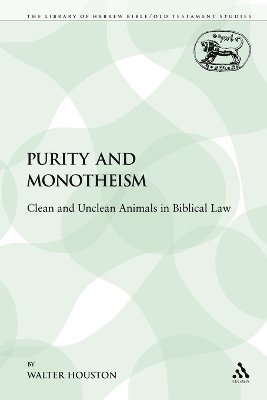 bokomslag Purity and Monotheism