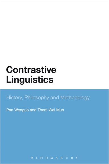 bokomslag Contrastive Linguistics