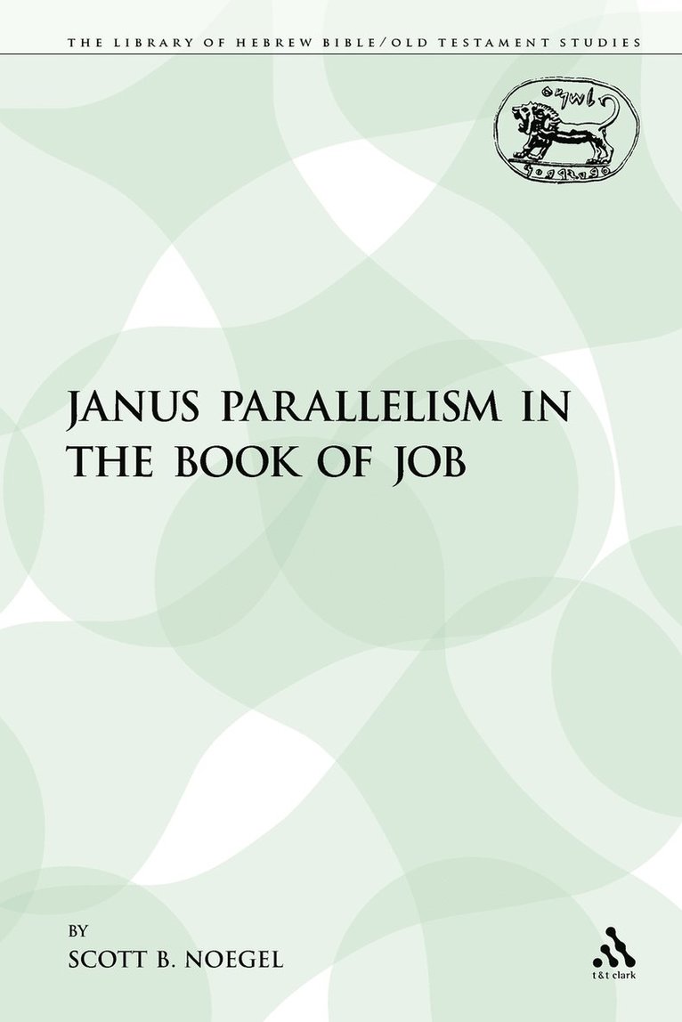 Janus Parallelism in the Book of Job 1