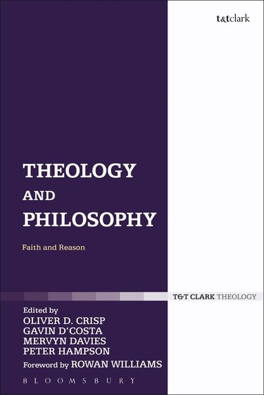 Oliver D. Crisp, Oliver Crisp, Gavin D'Costa, Mervyn Davies, Peter Hampson - Theology and Philosophy, Häftad