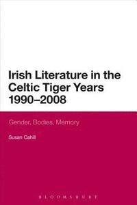 bokomslag Irish Literature in the Celtic Tiger Years 1990 to 2008