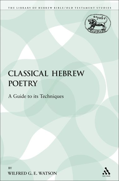 bokomslag Classical Hebrew Poetry