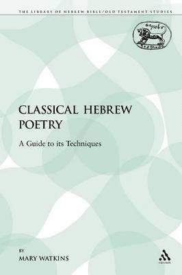 Classical Hebrew Poetry 1