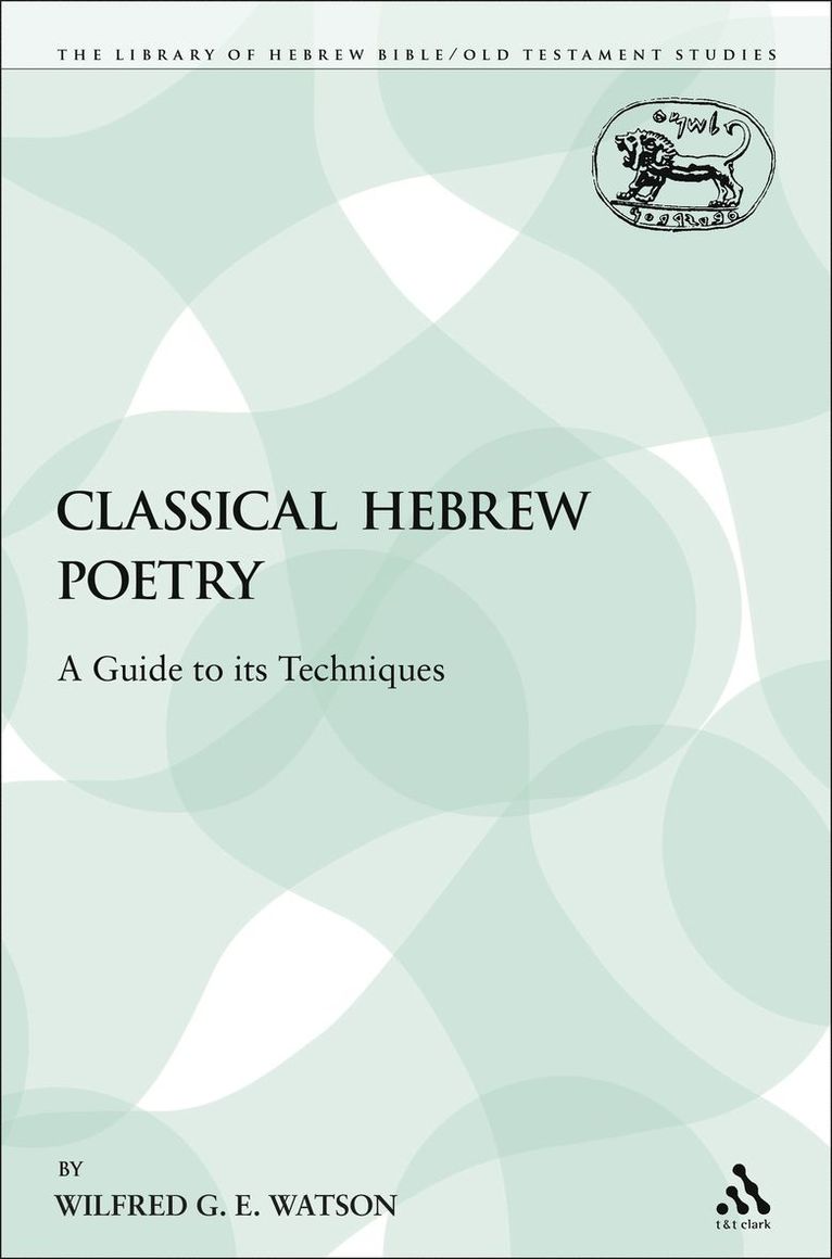 Classical Hebrew Poetry 1