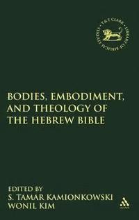 bokomslag Bodies, Embodiment, and Theology of the Hebrew Bible