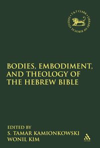 bokomslag Bodies, Embodiment, and Theology of the Hebrew Bible