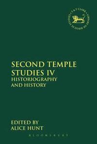 bokomslag Second Temple Studies IV