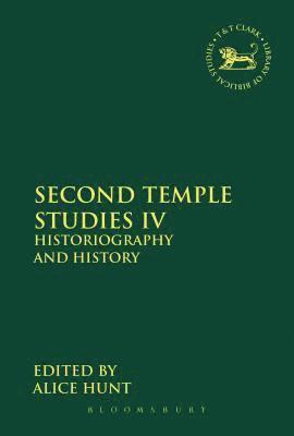 Second Temple Studies IV 1