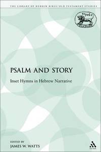 bokomslag Psalm and Story