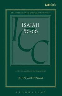bokomslag Isaiah 56-66 (ICC)