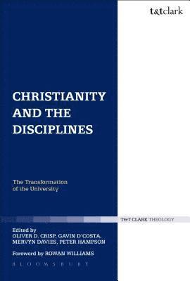 Christianity and the Disciplines 1