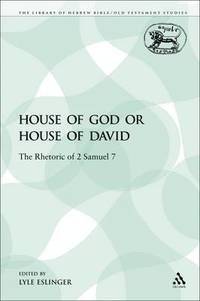 bokomslag House of God or House of David