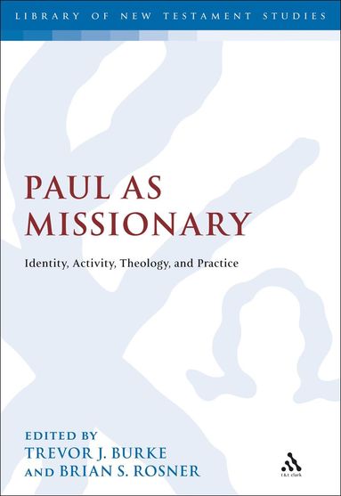 bokomslag Paul as Missionary