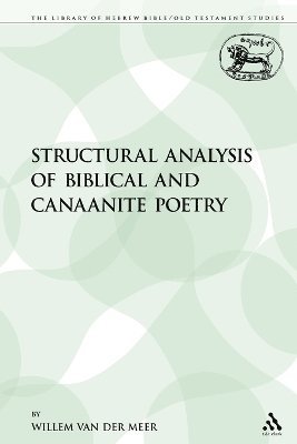 bokomslag Structural Analysis of Biblical and Canaanite Poetry