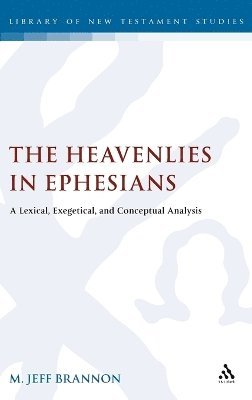 bokomslag Heavenlies in Ephesians