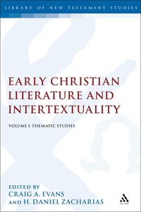 bokomslag Early Christian Literature and Intertextuality