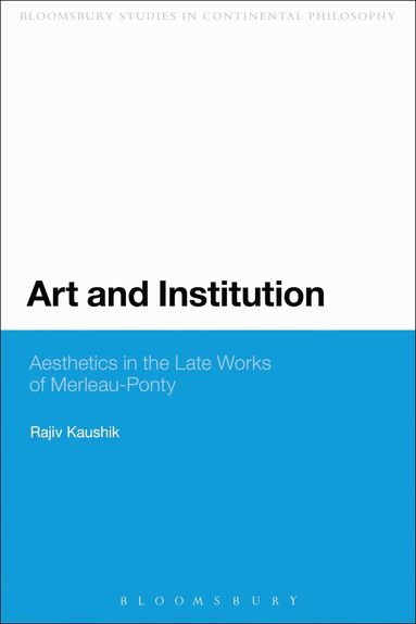 Rajiv Kaushik - Art and Institution, Häftad