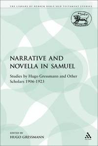 bokomslag Narrative and Novella in Samuel