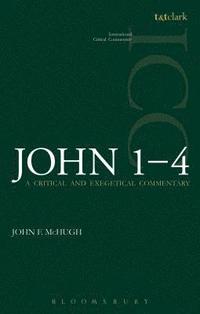 bokomslag John 1-4 (ICC)