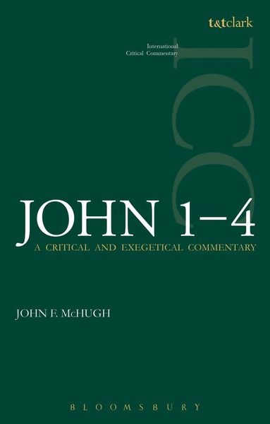John F McHugh, Christopher M. Tuckett - John 1-4 (ICC), Häftad