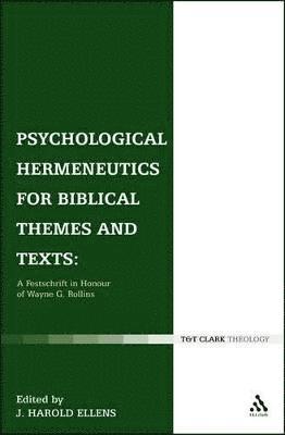 bokomslag Psychological Hermeneutics for Biblical Themes and Texts