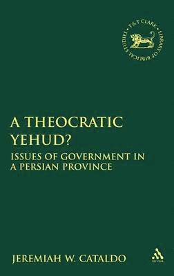 A Theocratic Yehud? 1