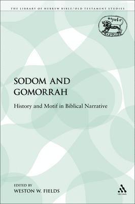 Weston W. Fields - Sodom and Gomorrah, Häftad