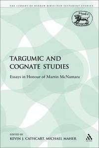 bokomslag Targumic and Cognate Studies