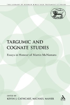 Kevin J. Cathcart, Michael Maher - Targumic and Cognate Studies, Häftad