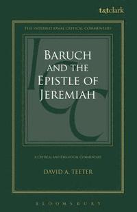 bokomslag Baruch and the Epistle of Jeremiah