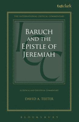bokomslag Baruch and the Epistle of Jeremiah