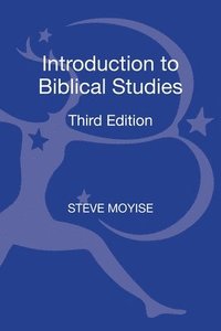 bokomslag Introduction to Biblical Studies