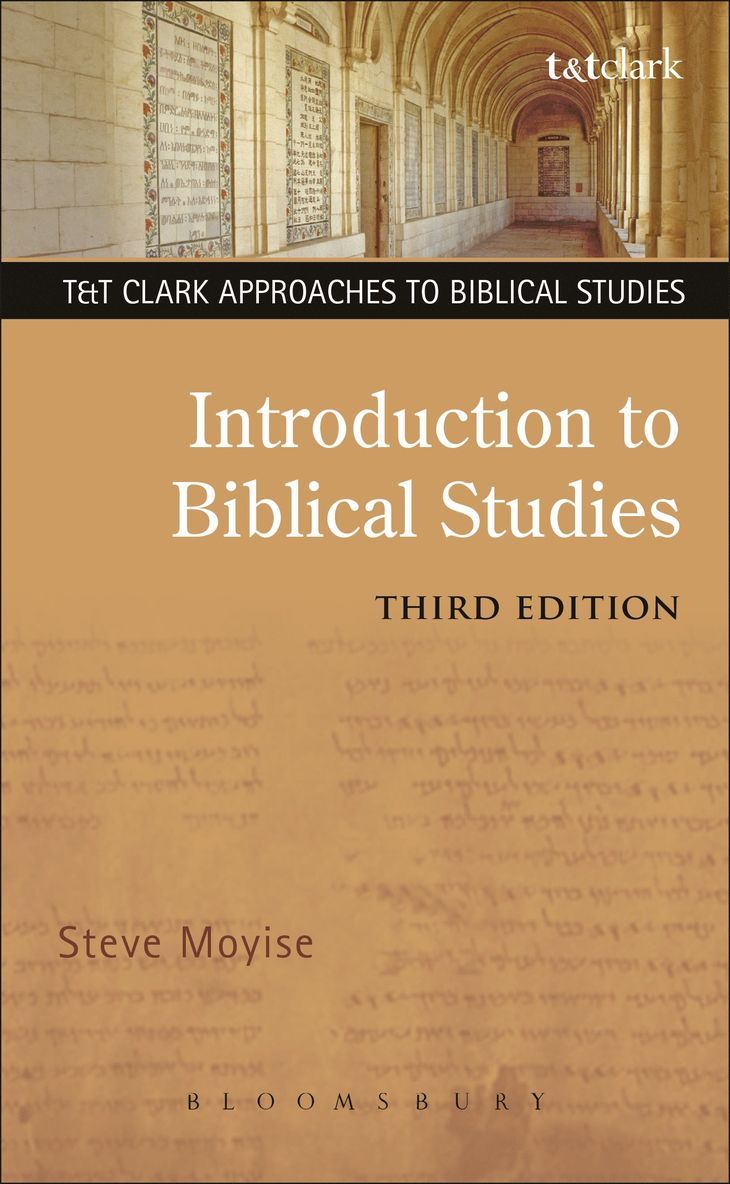Steve Moyise - Introduction to Biblical Studies, Inbunden