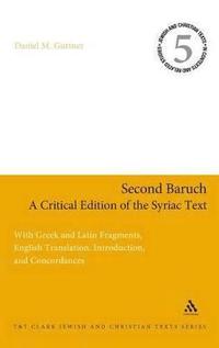 bokomslag Second Baruch: A Critical Edition of the Syriac Text