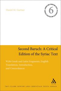 bokomslag Second Baruch: A Critical Edition of the Syriac Text