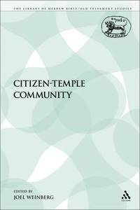 bokomslag The Citizen-Temple Community