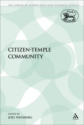 The Citizen-Temple Community 1