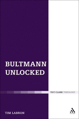 bokomslag Bultmann Unlocked