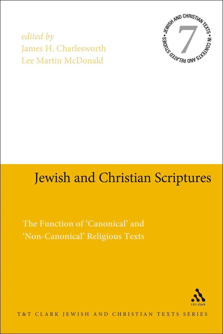 Jewish and Christian Scriptures 1