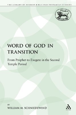 The Word of God in Transition 1