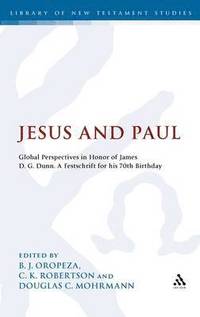 bokomslag Jesus and Paul