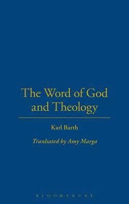 The Word of God and Theology 1