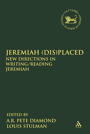 A.R. Pete Diamond, Louis Stulman - Jeremiah (Dis)Placed, Inbunden