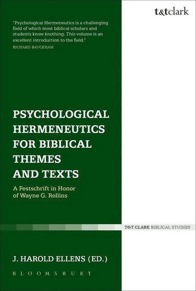 bokomslag Psychological Hermeneutics for Biblical Themes and Texts