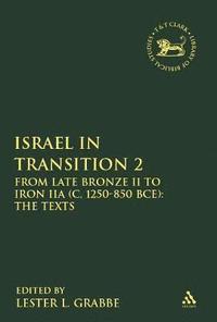 bokomslag Israel in Transition 2