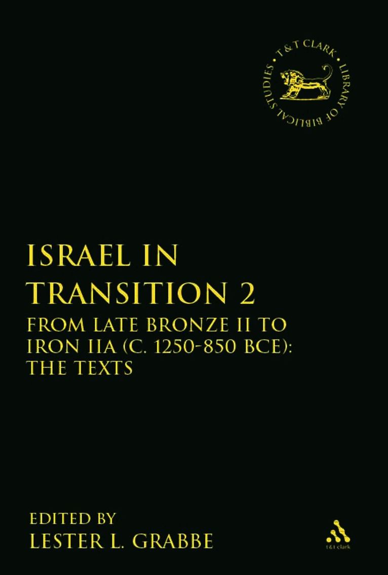 Israel in Transition 2