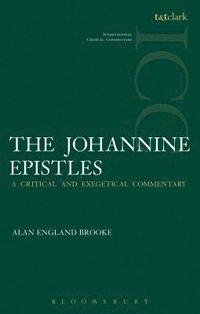 bokomslag The Johannine Epistles (ICC)