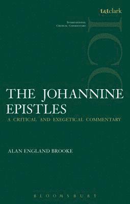 bokomslag The Johannine Epistles (ICC)